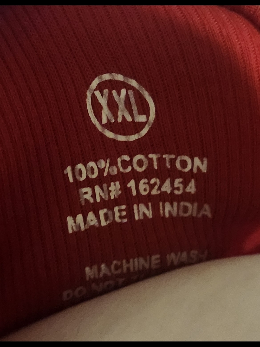Women's Red Scoop Tank Top — Everyday Essential - Picture 3 of 4